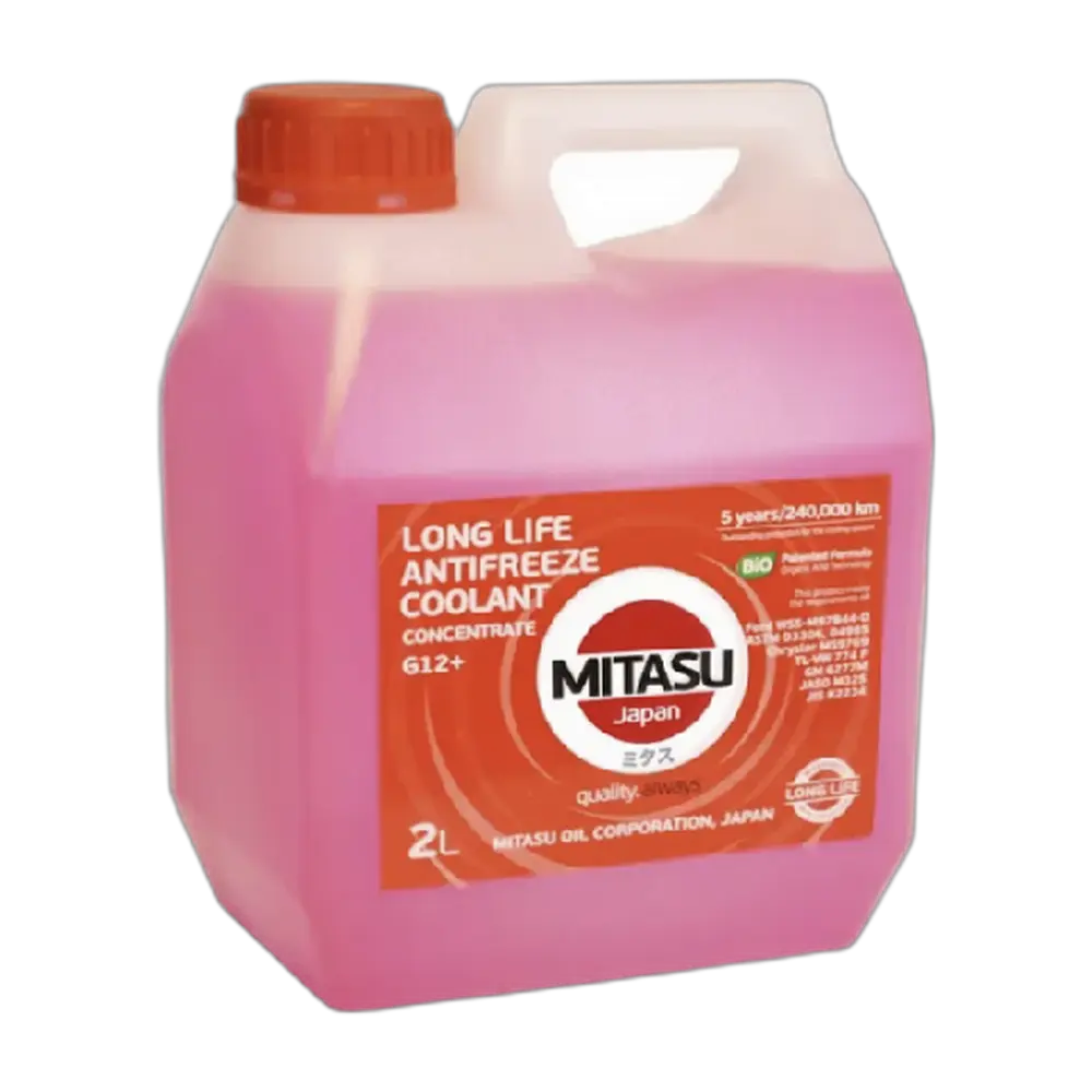 Red OAT Coolant Concentrate