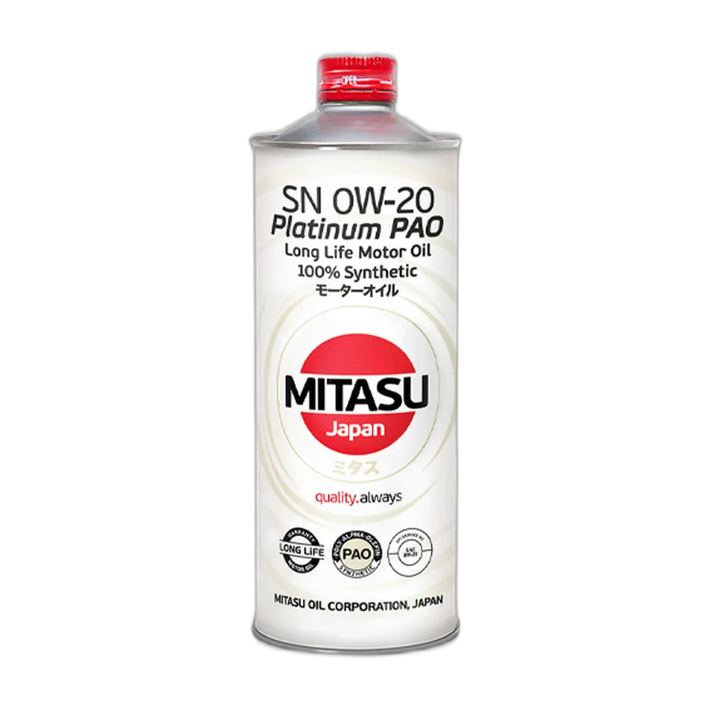 MITASU PLATINUM PAO SP 0W-20