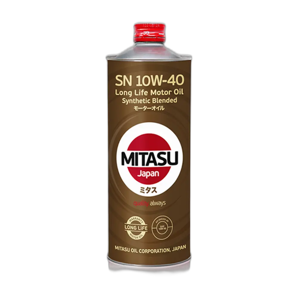 MITASU LONG LIFE SN 10W-40