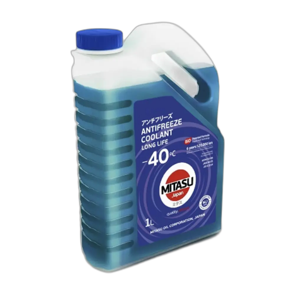 MITASU BLUE LONG LIFE ANTIFREEZE/COOLANT -40ºC
