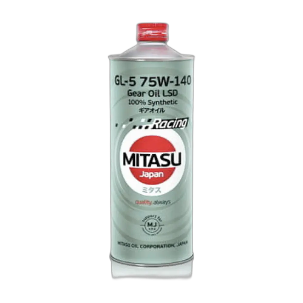 MITASU Racing Gear Oil LSD GL-5 75W-140